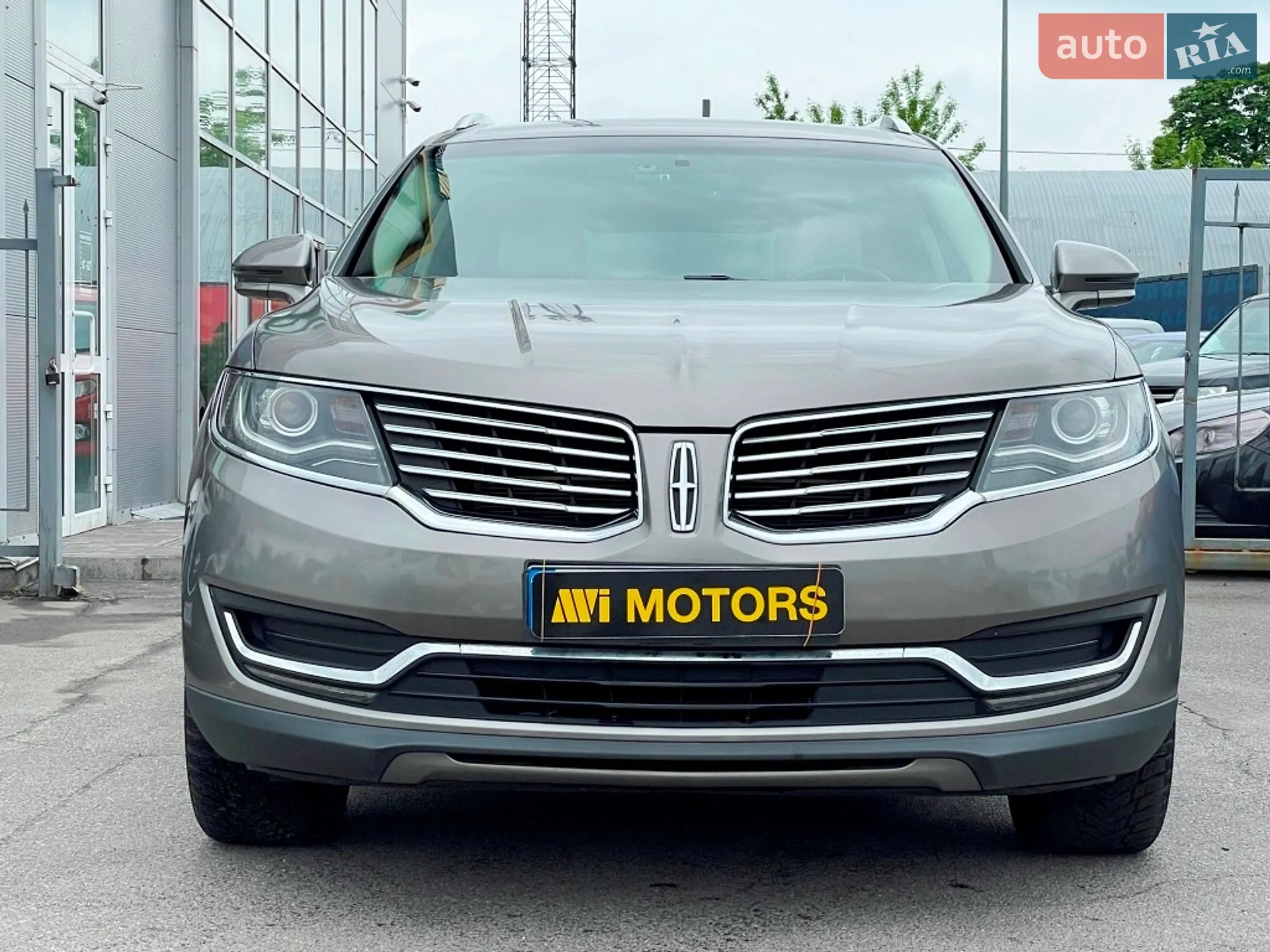 2015 Lincoln MKX - мініатюра 5