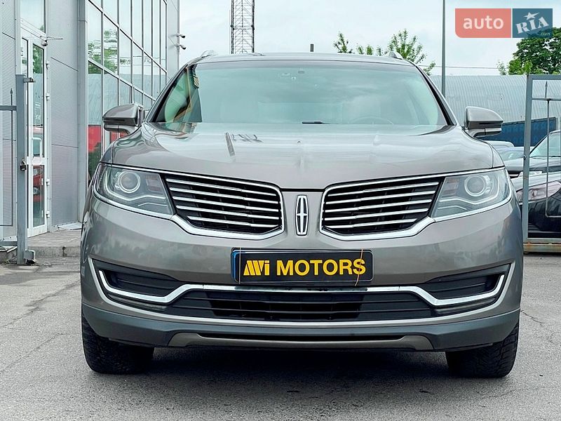Внедорожник / Кроссовер Lincoln MKX 2015 в Киеве
