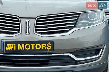 Внедорожник / Кроссовер Lincoln MKX 2015 в Киеве
