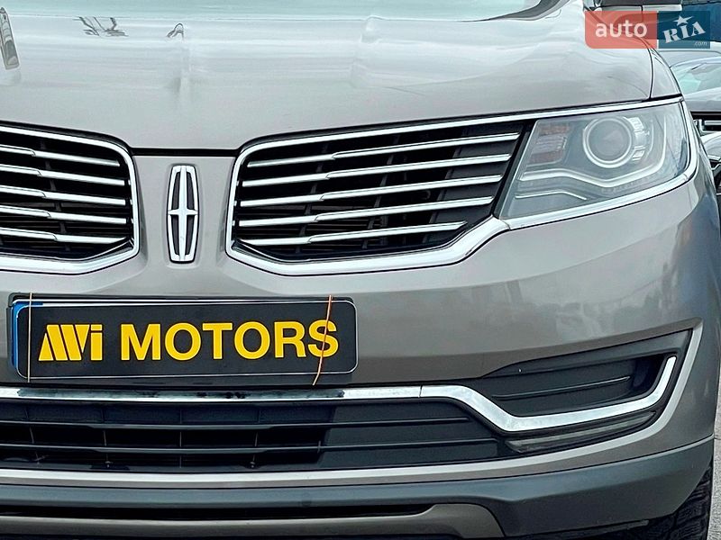 Внедорожник / Кроссовер Lincoln MKX 2015 в Киеве