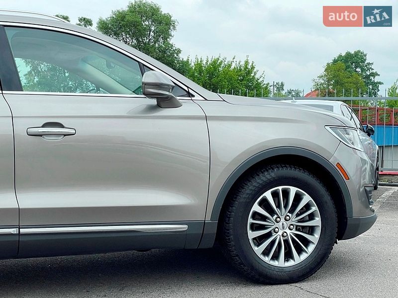 Внедорожник / Кроссовер Lincoln MKX 2015 в Киеве