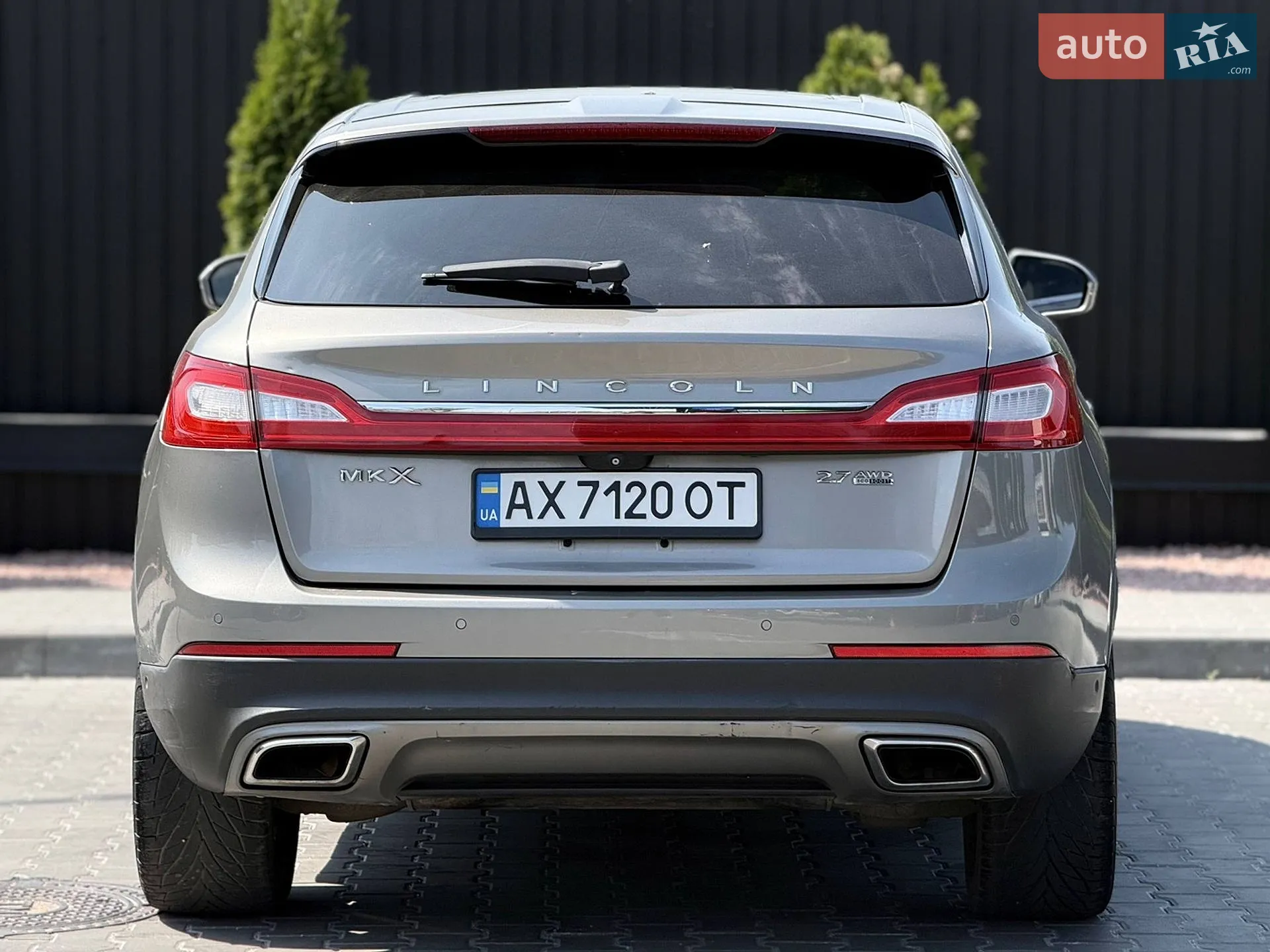 2015 Lincoln MKX - мініатюра 2
