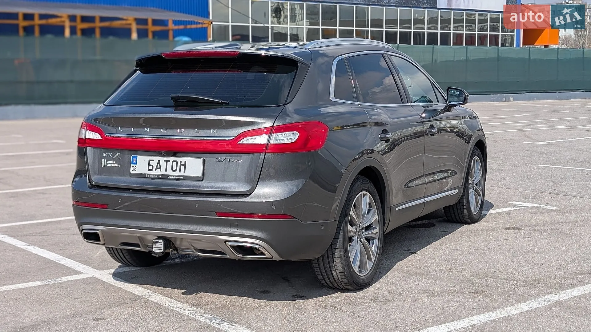 2016 Lincoln MKX - мініатюра 3