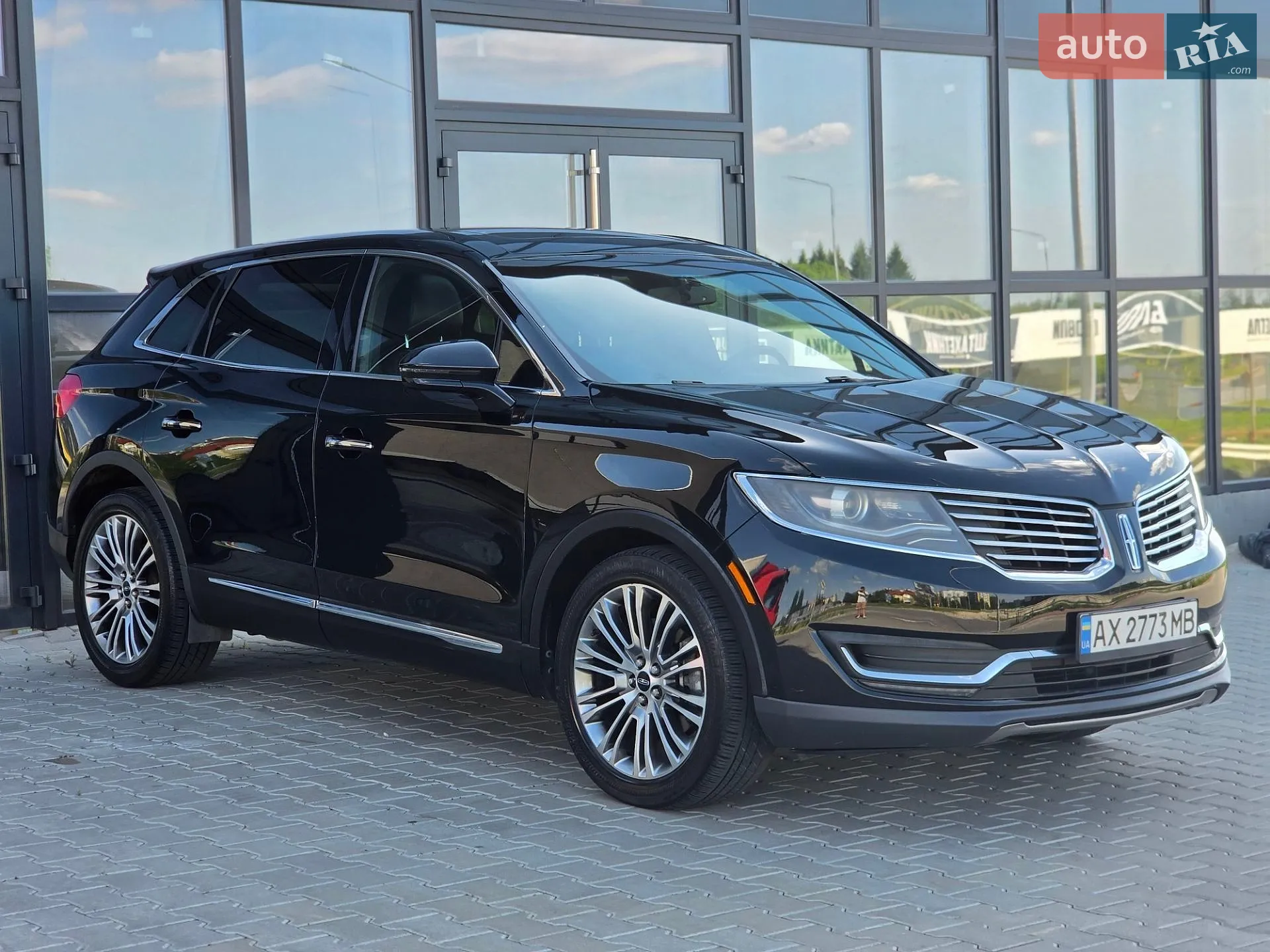 2016 Lincoln MKX - мініатюра 5