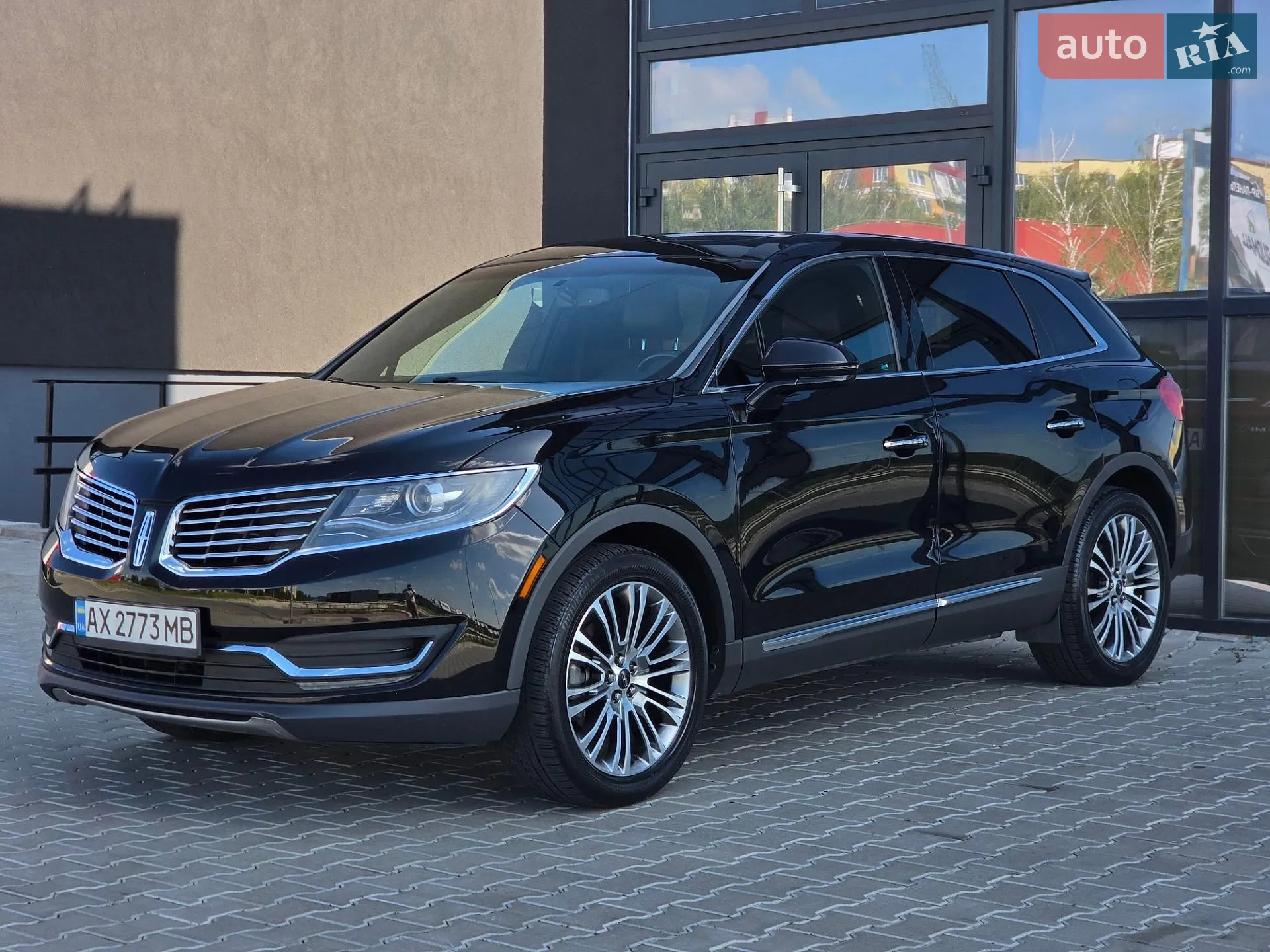 2016 Lincoln MKX - мініатюра 3