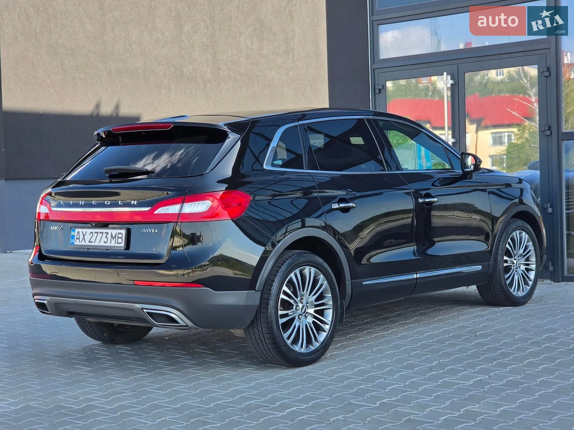 2016 Lincoln MKX - мініатюра 13
