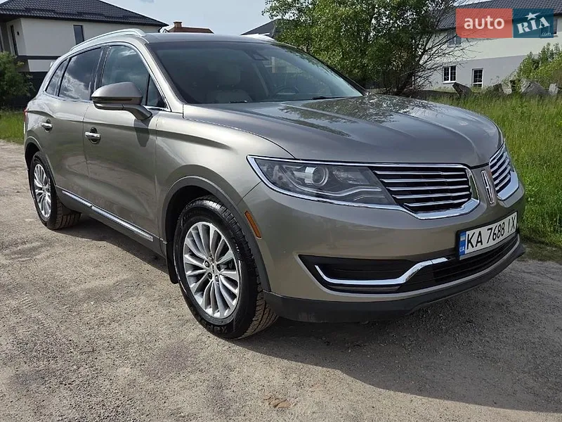 Lincoln MKX