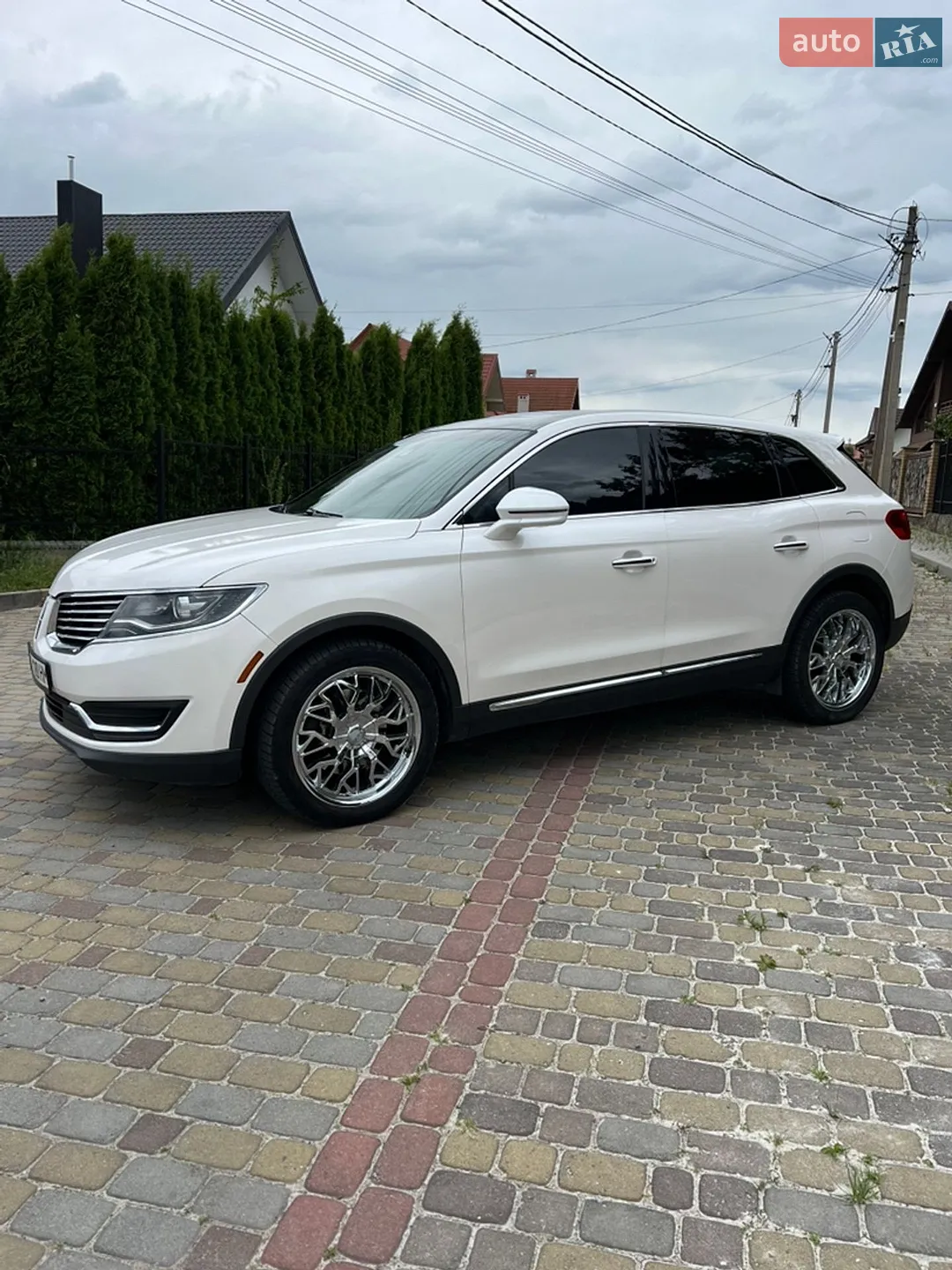 2015 Lincoln MKX - мініатюра 3