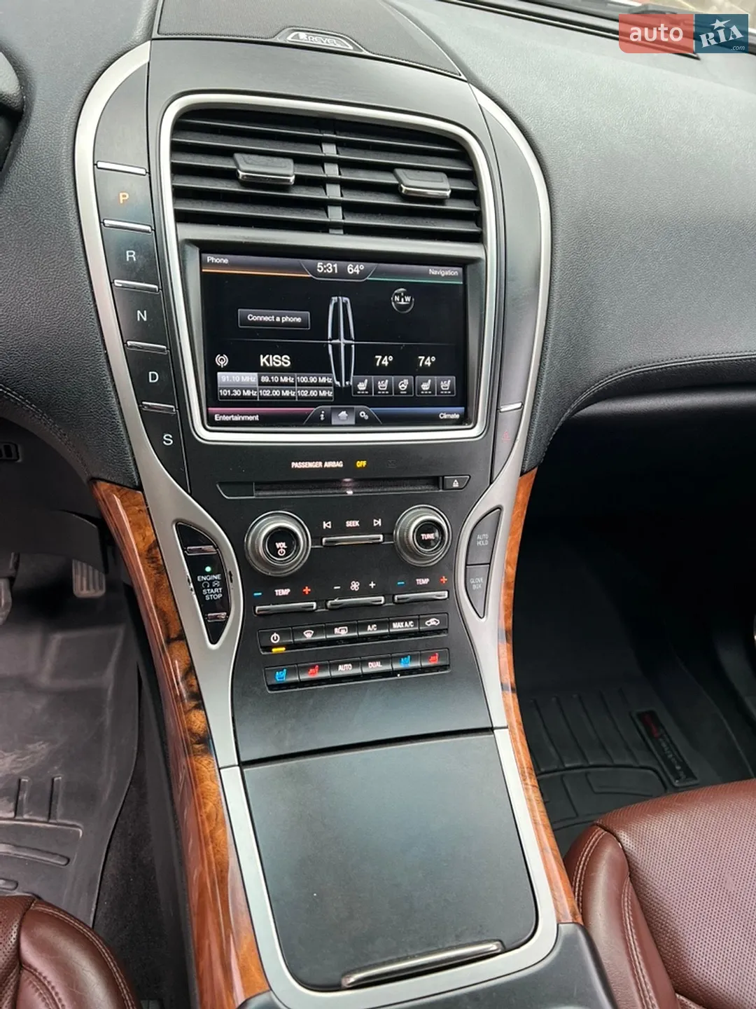 2015 Lincoln MKX - мініатюра 11