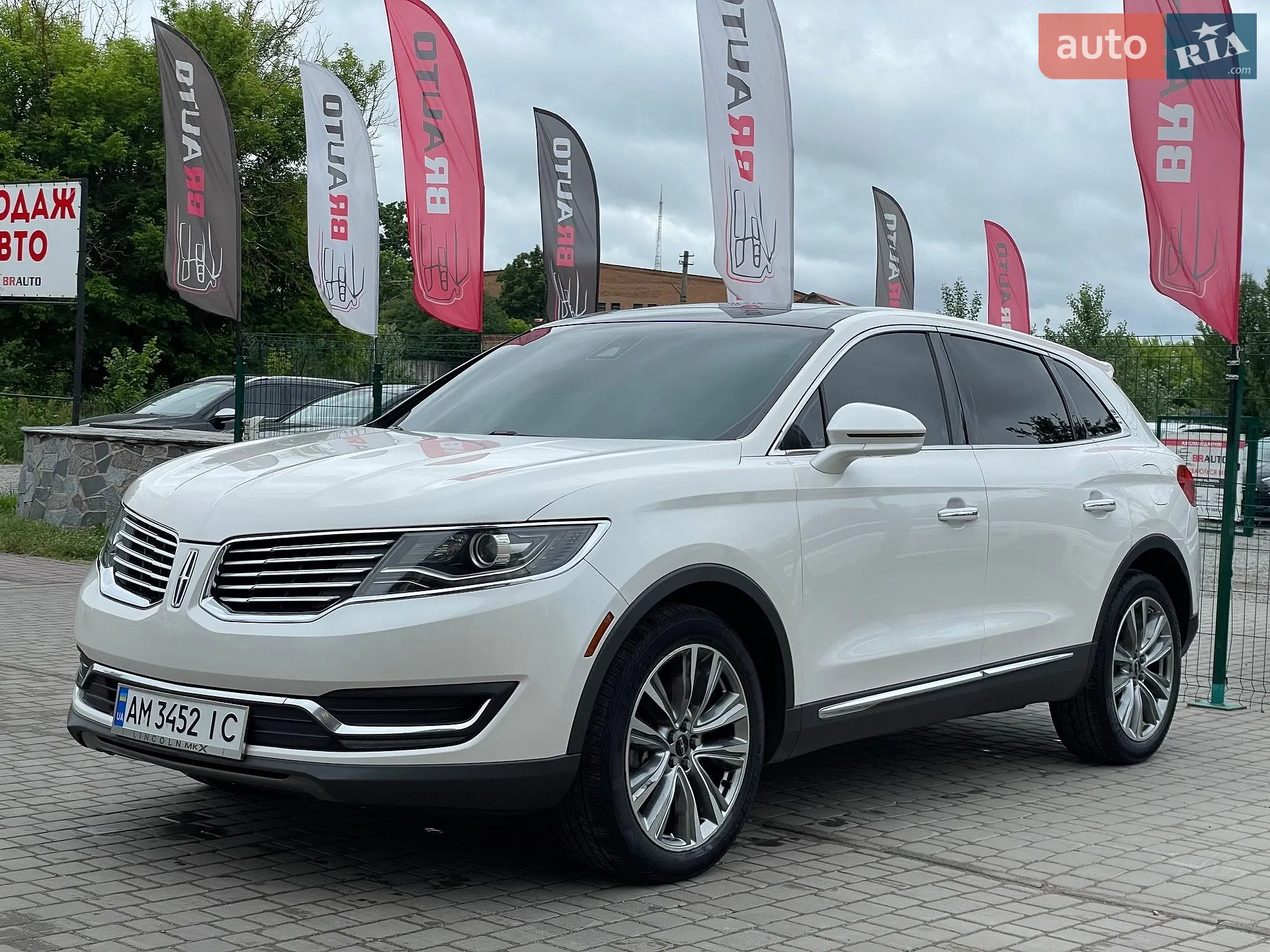2016 Lincoln MKX - фото 1