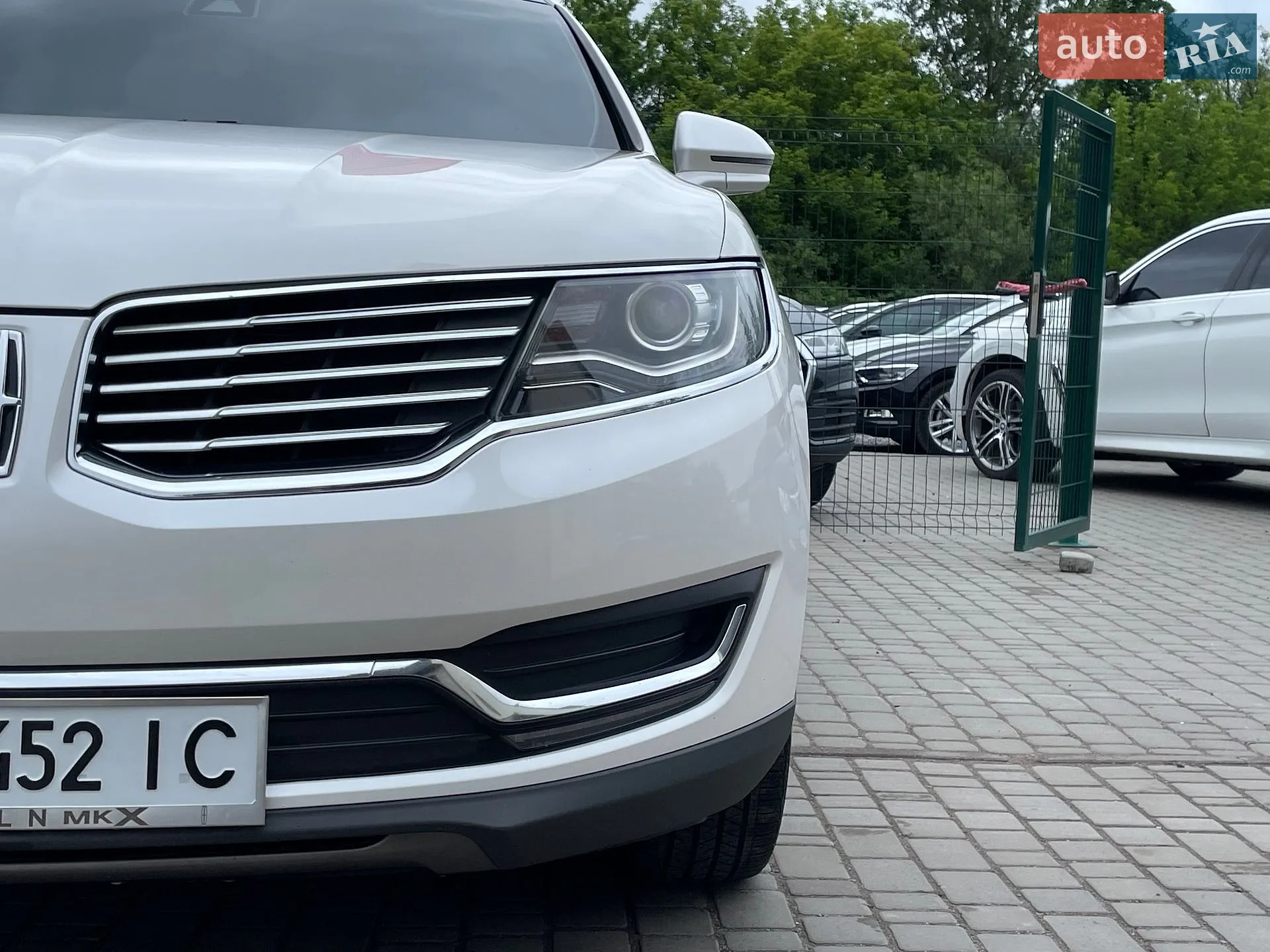 2016 Lincoln MKX - мініатюра 10