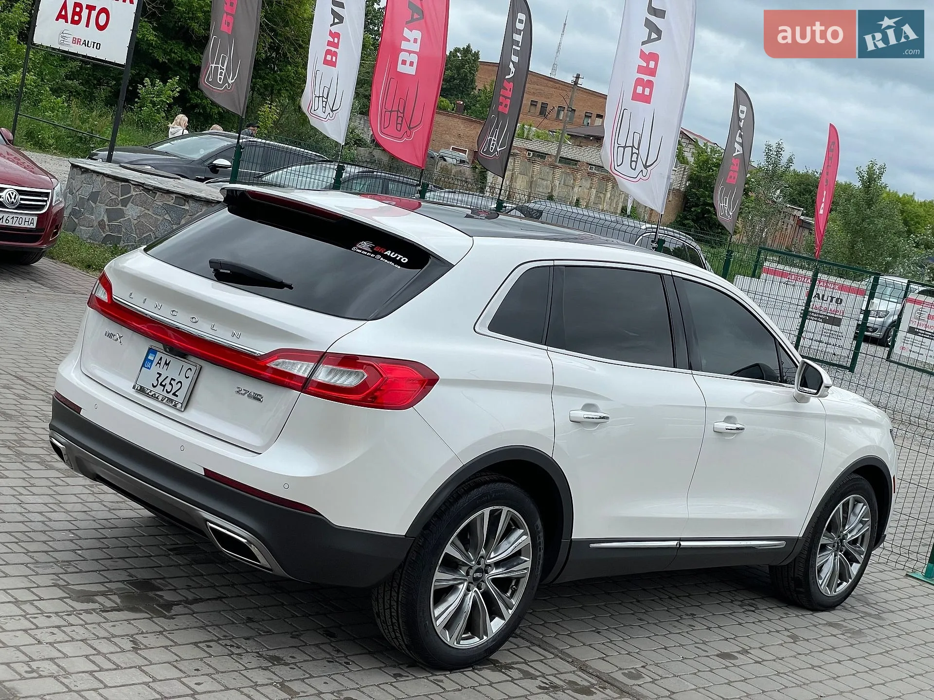 2016 Lincoln MKX - мініатюра 15