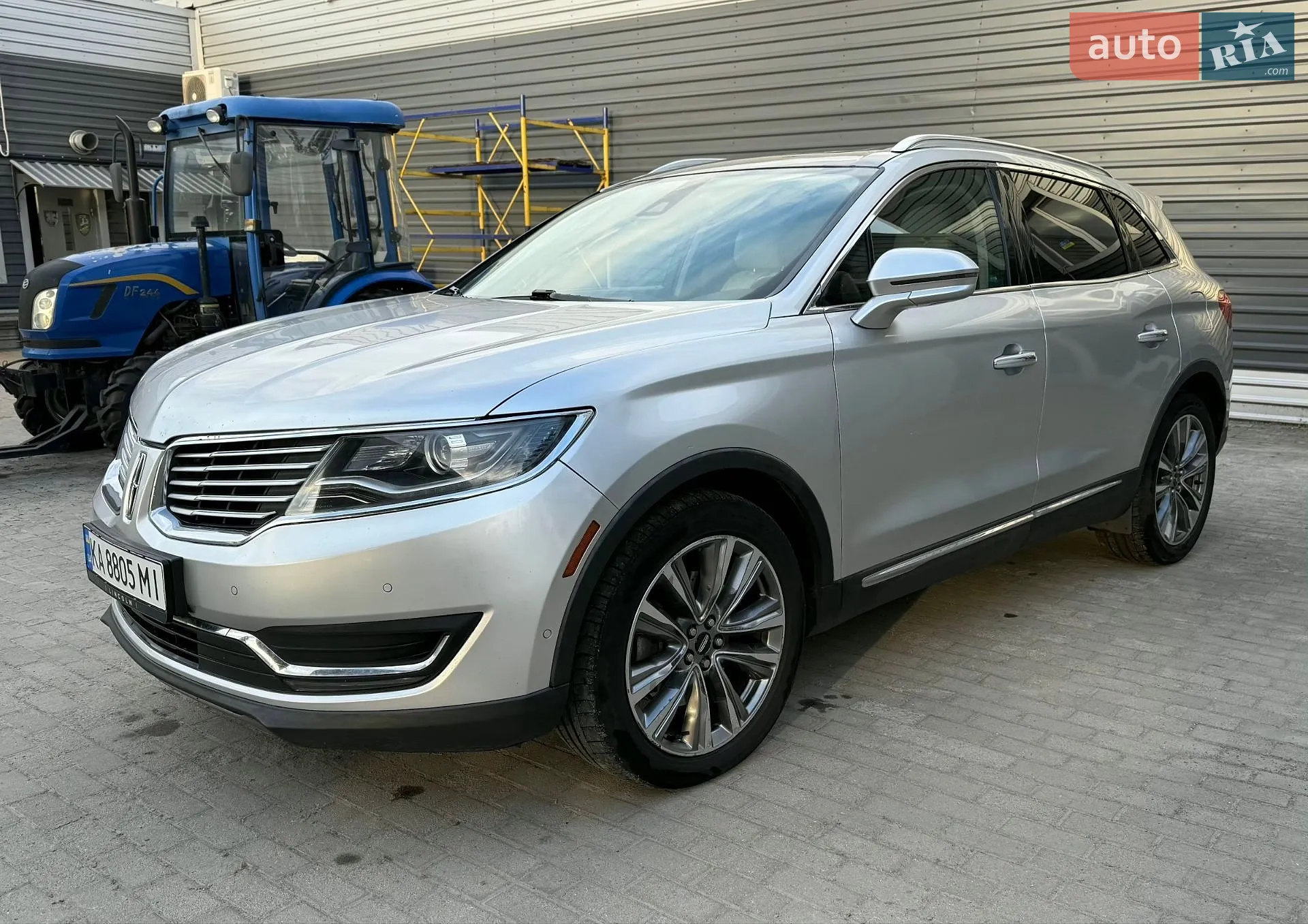 2016 Lincoln MKX - мініатюра 4