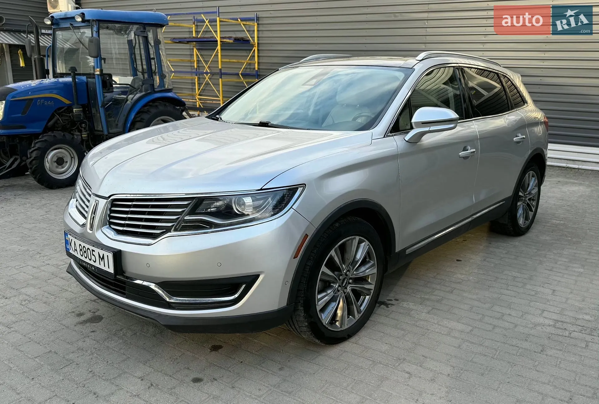 2016 Lincoln MKX - мініатюра 26