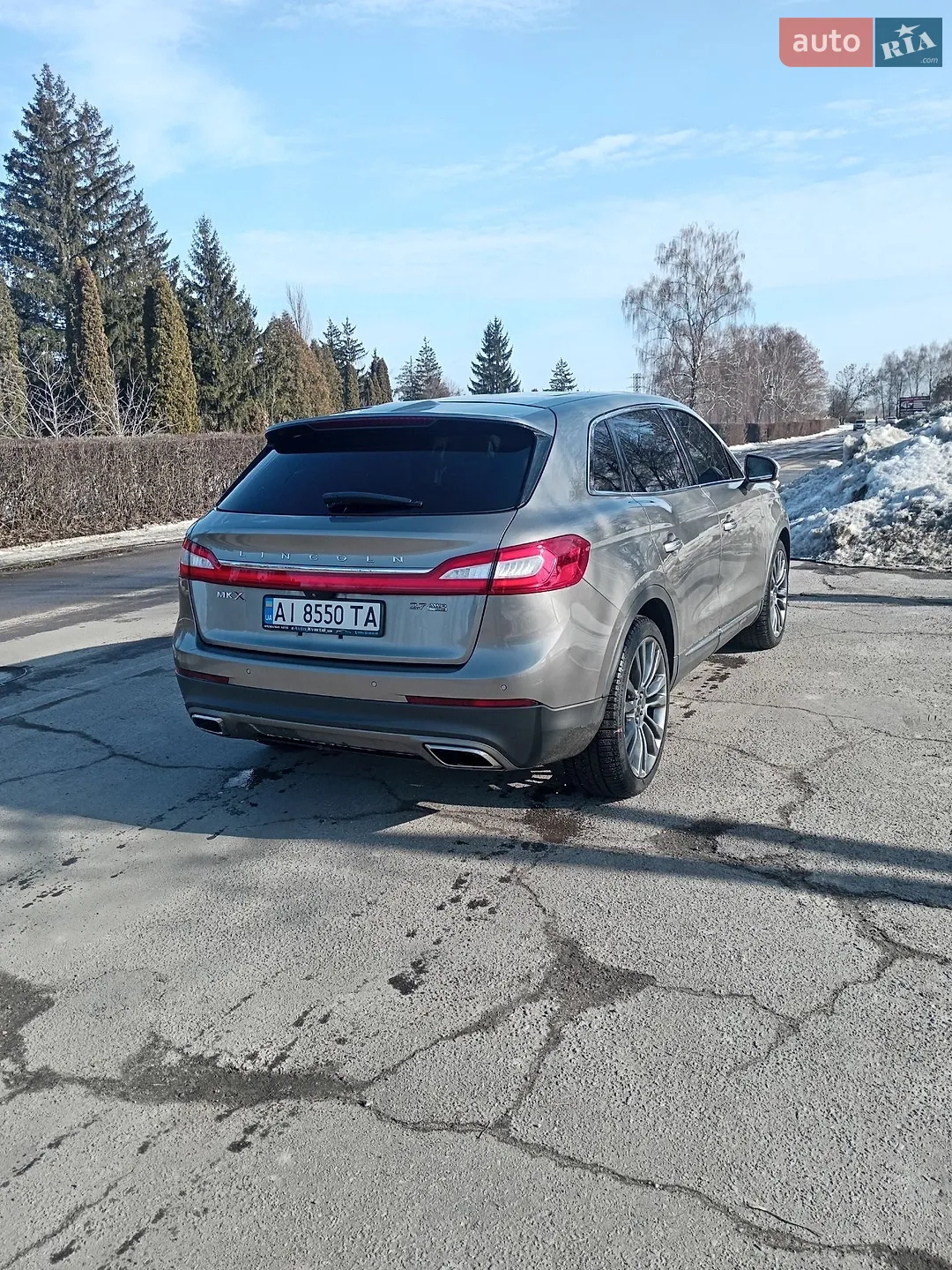 2015 Lincoln MKX - мініатюра 19