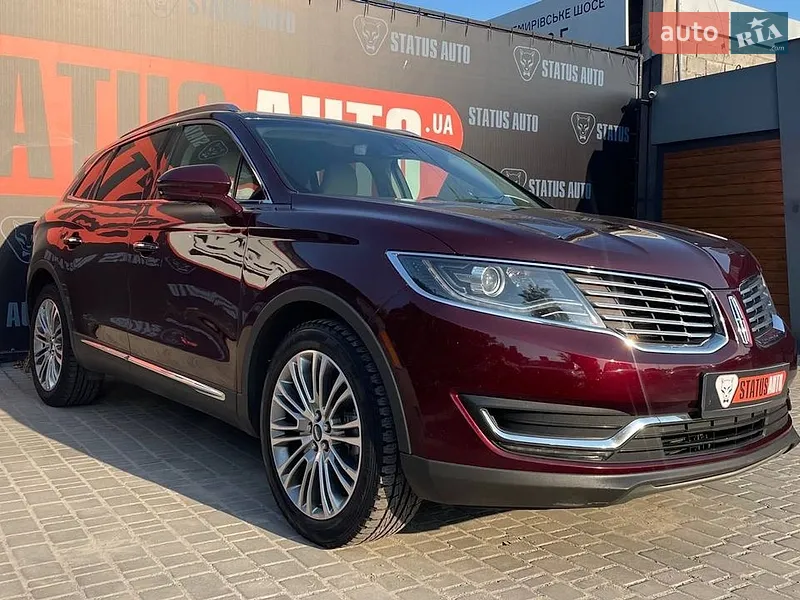 Lincoln MKX