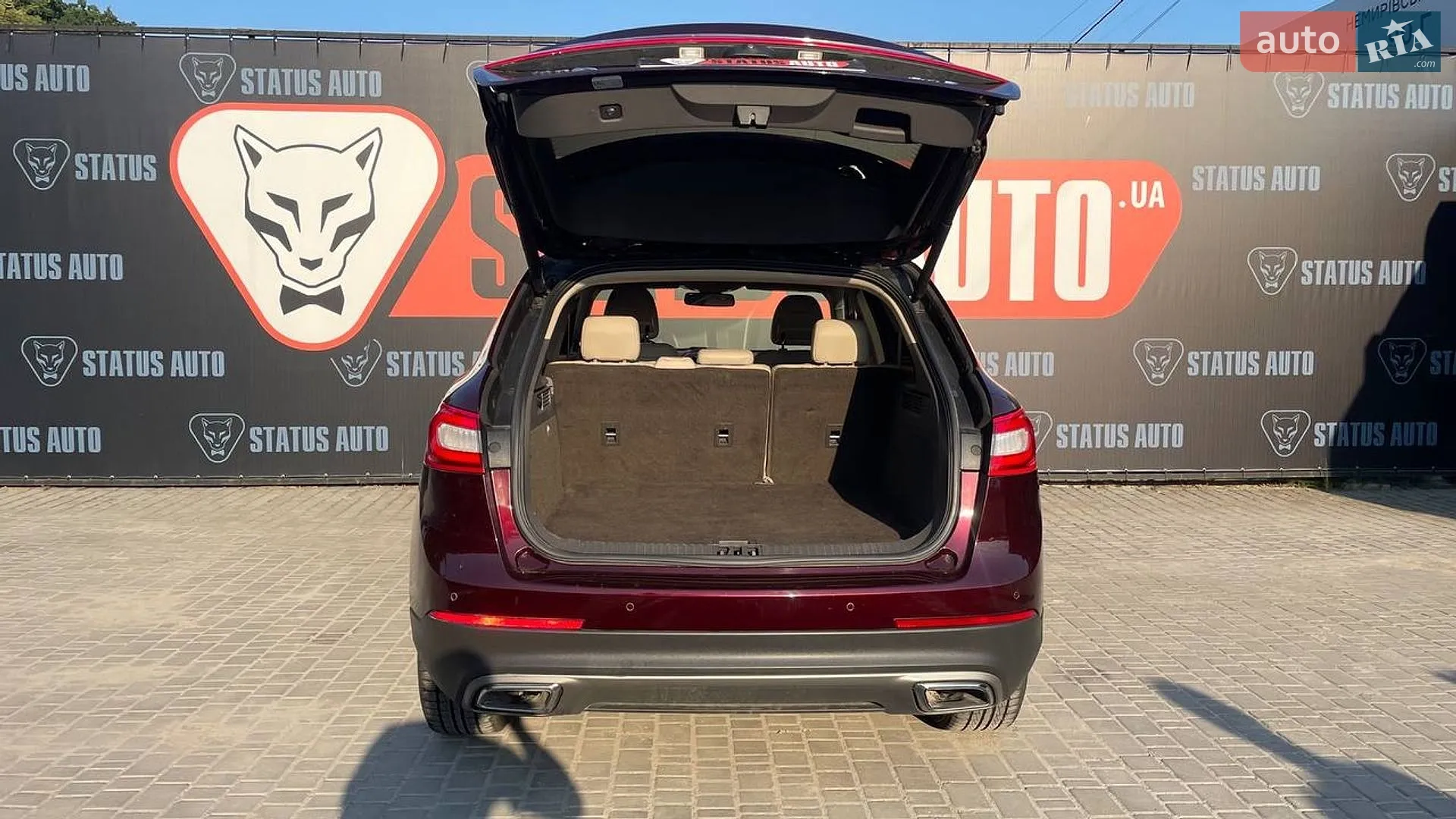 2017 Lincoln MKX - мініатюра 11