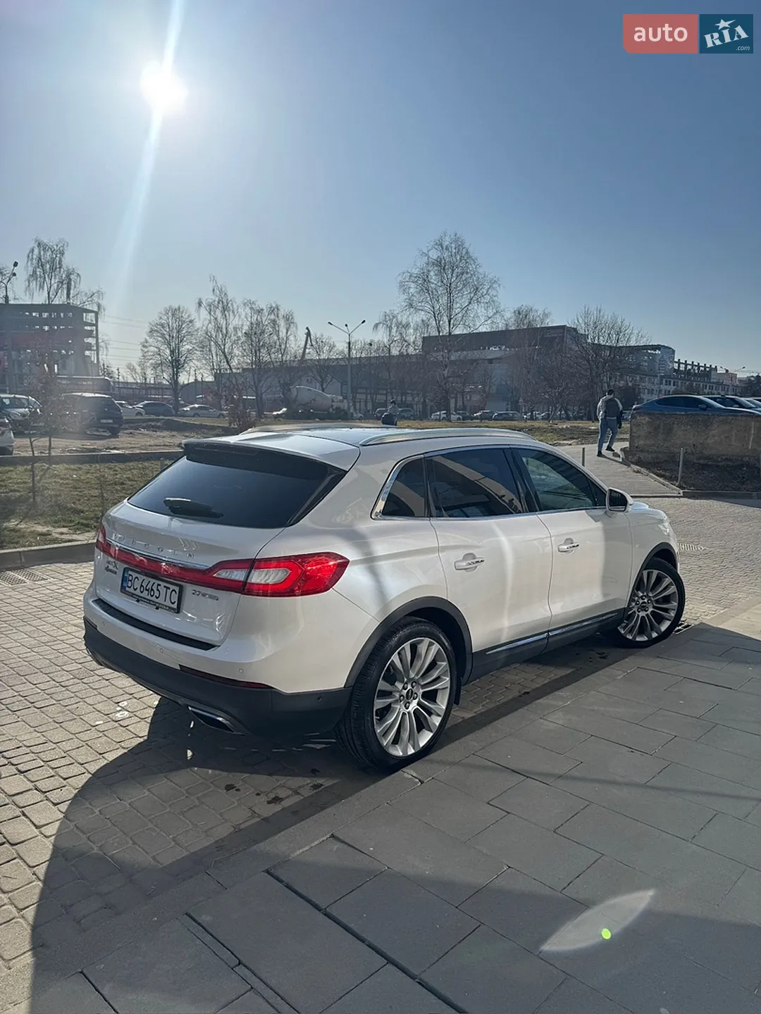 2016 Lincoln MKX - мініатюра 5