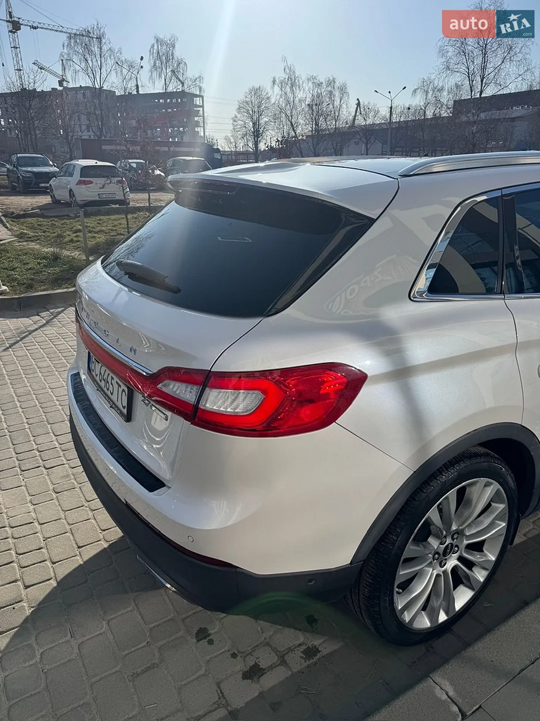 2016 Lincoln MKX - мініатюра 6