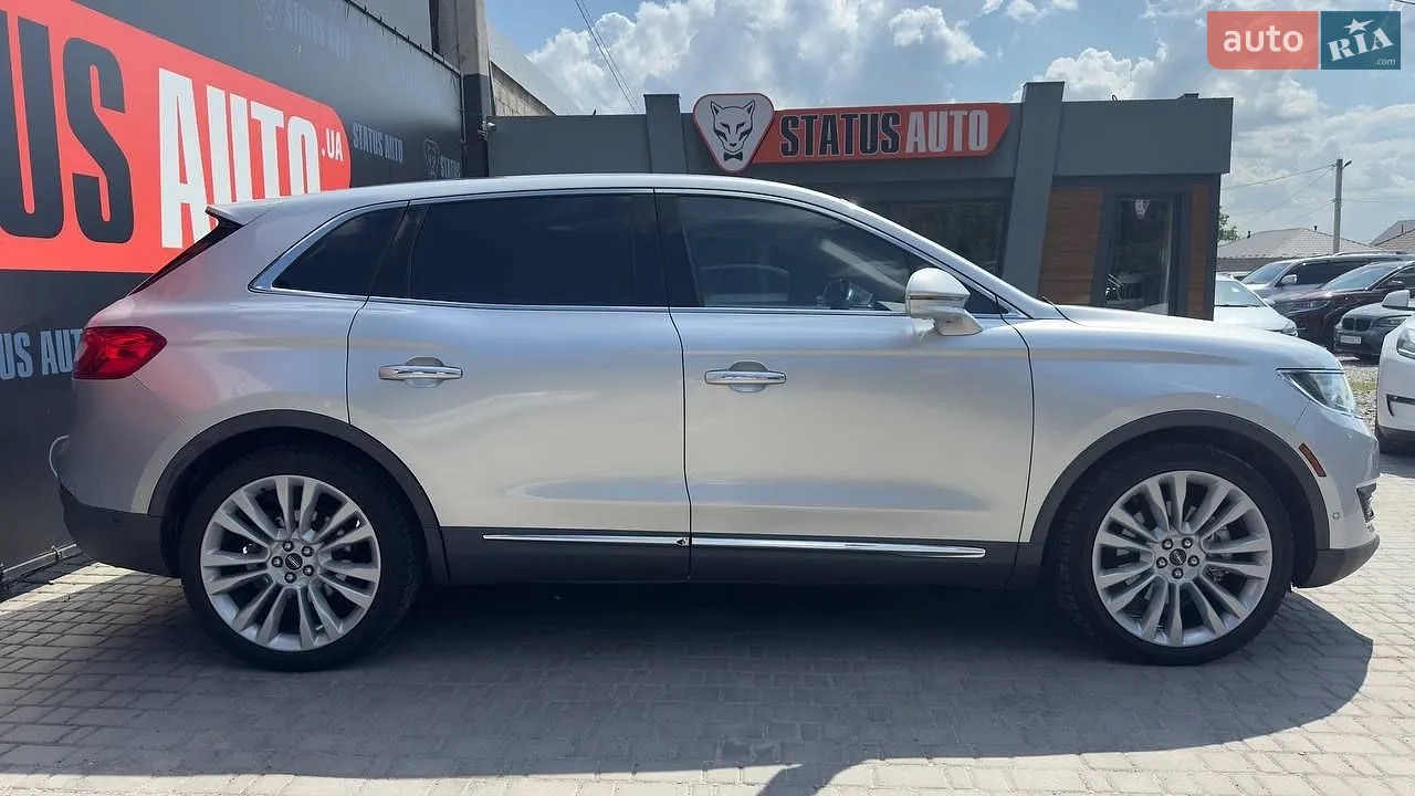 2016 Lincoln MKX - мініатюра 4