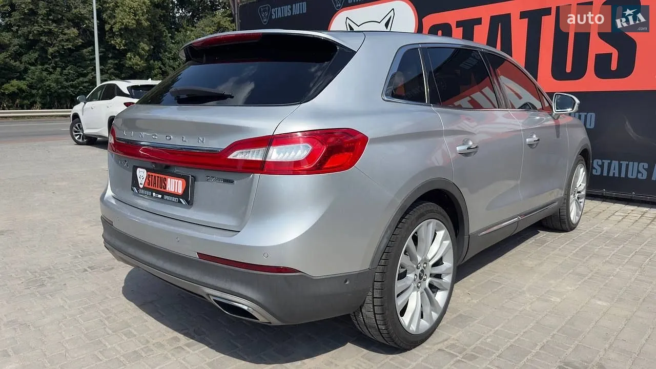 2016 Lincoln MKX - мініатюра 6