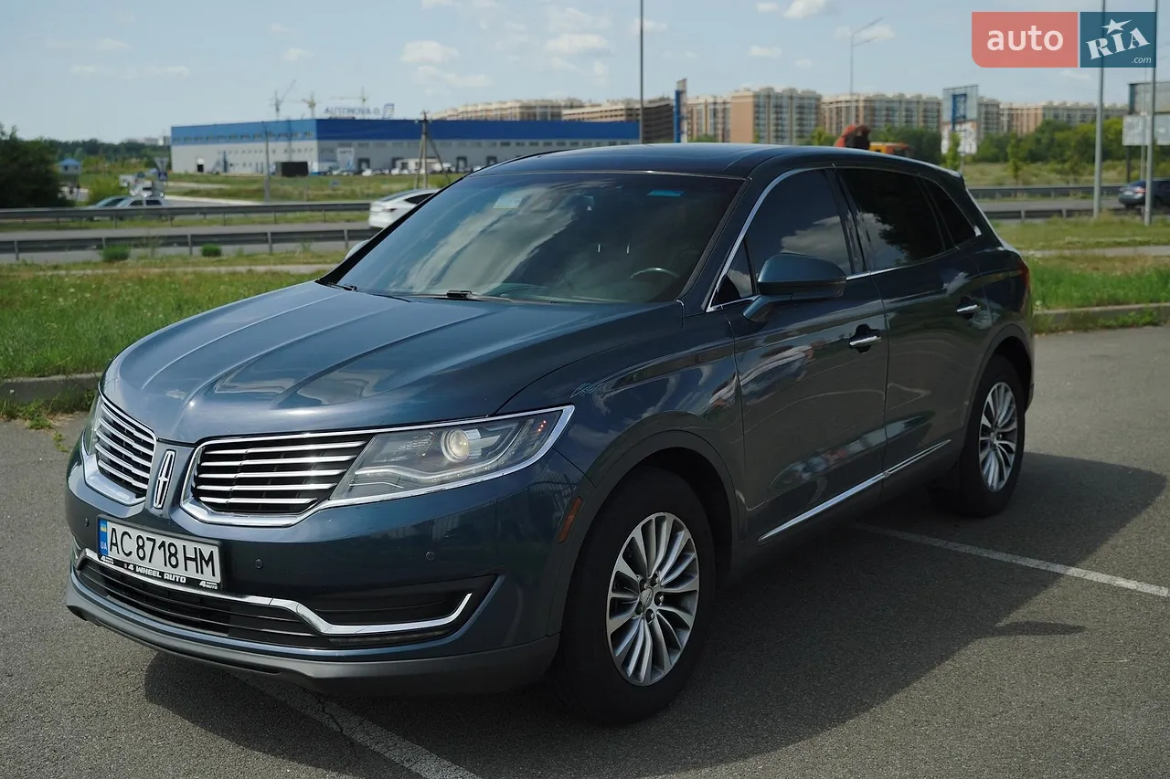 2017 Lincoln MKX - мініатюра 18
