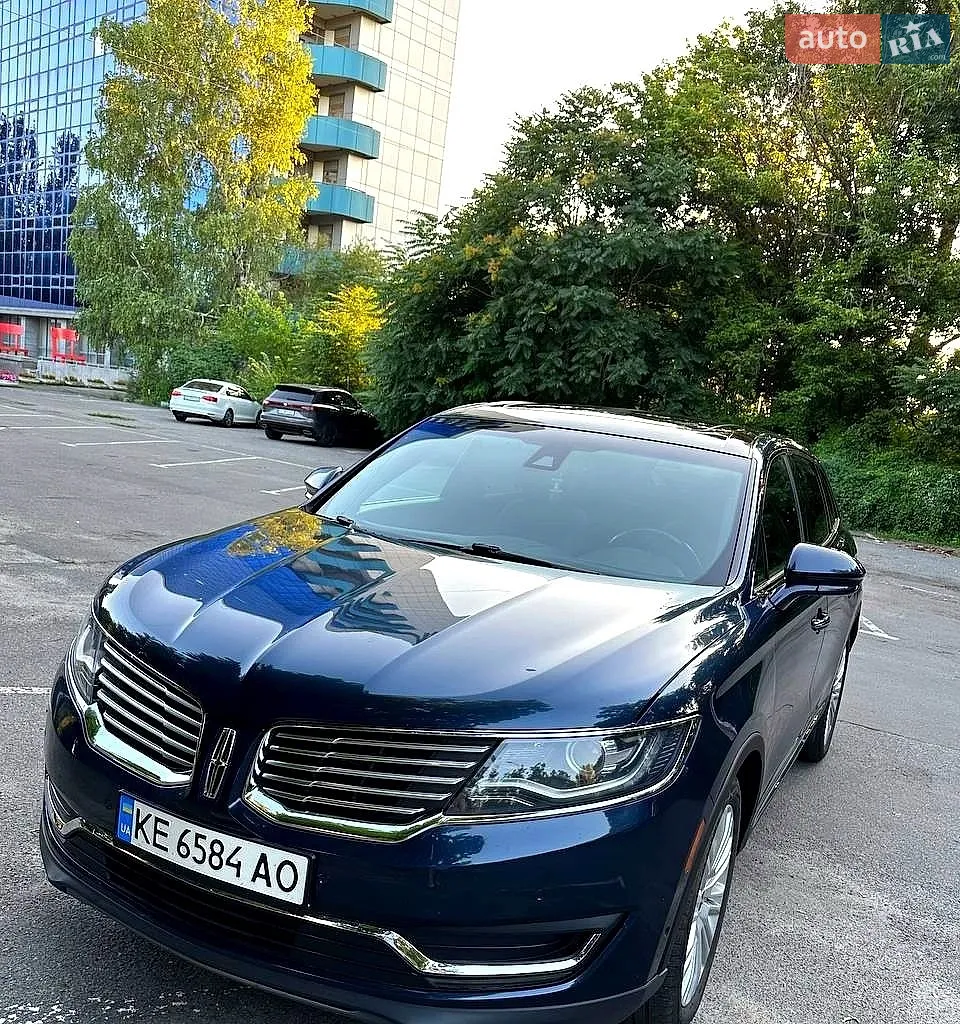 2016 Lincoln MKX - фото 1
