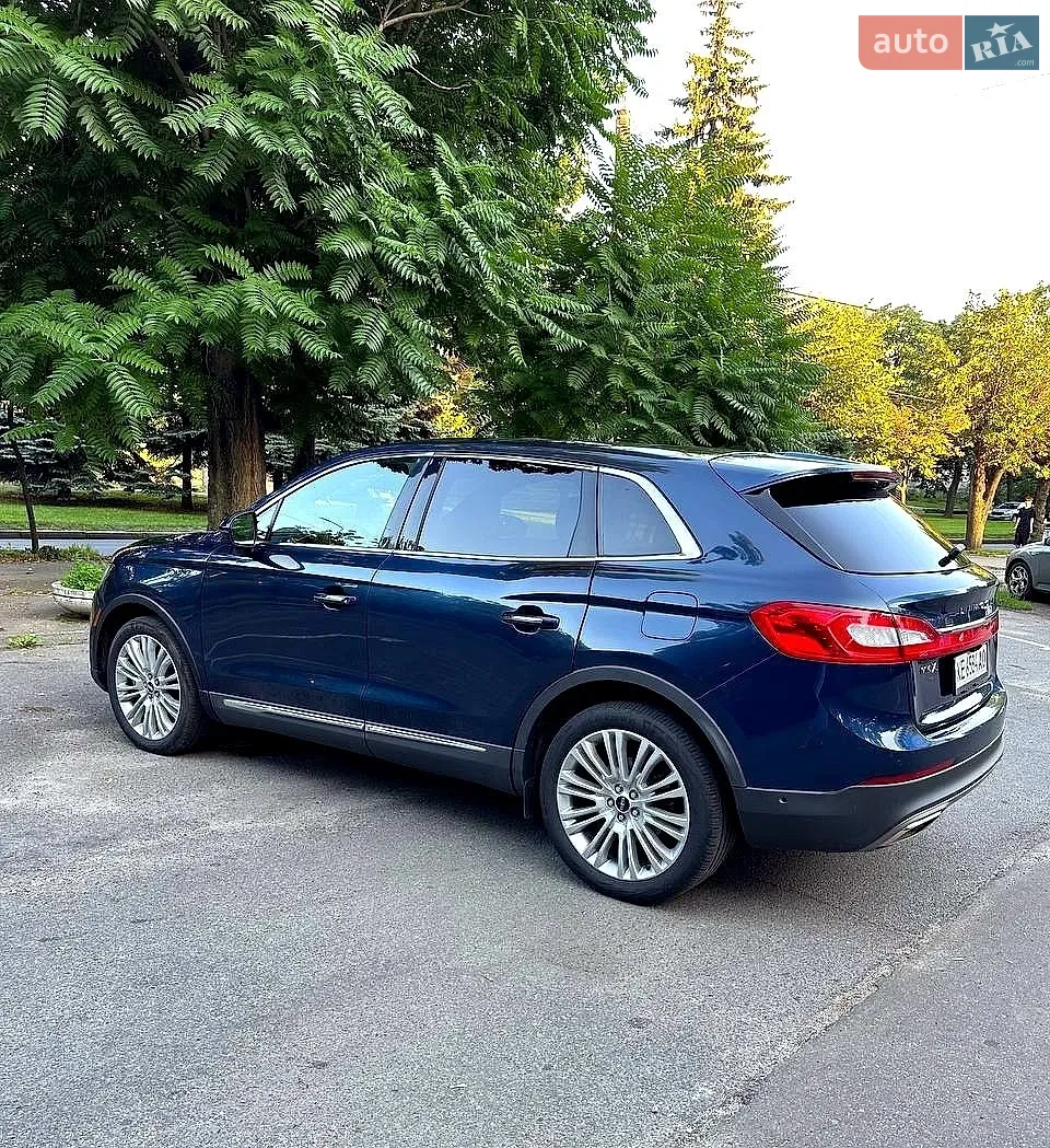 2016 Lincoln MKX - мініатюра 4