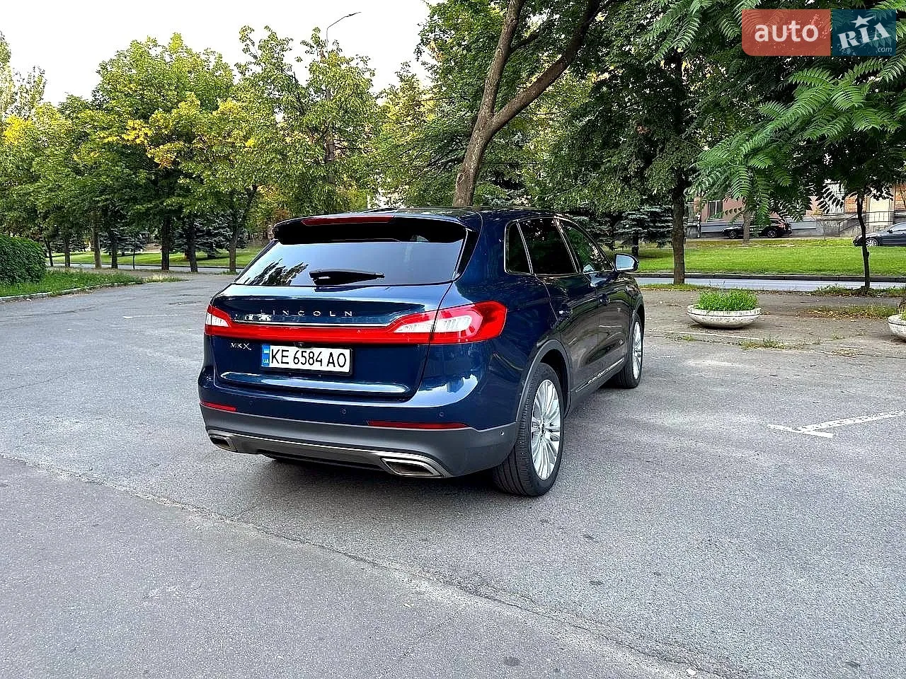 2016 Lincoln MKX - мініатюра 3