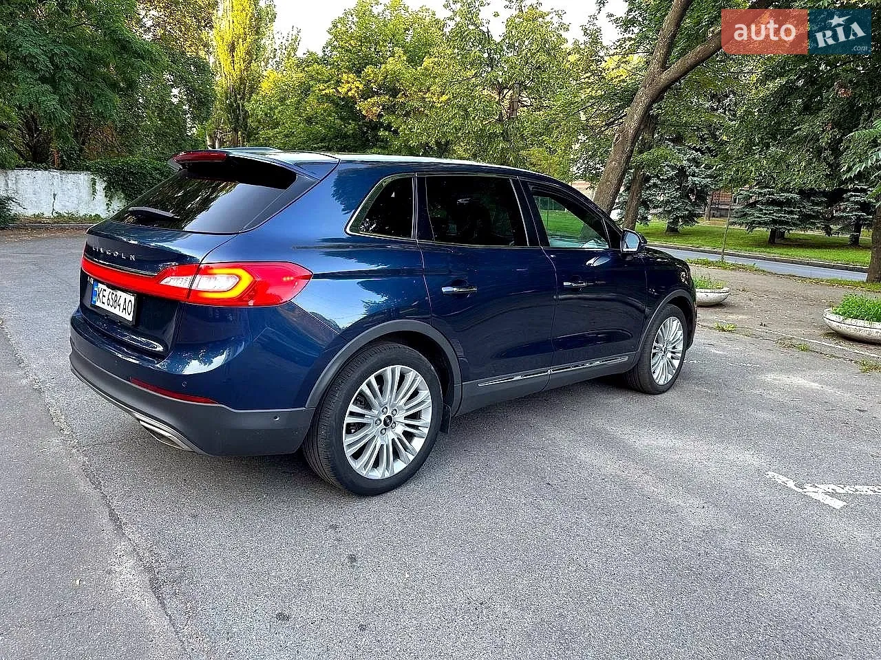 2016 Lincoln MKX - мініатюра 5