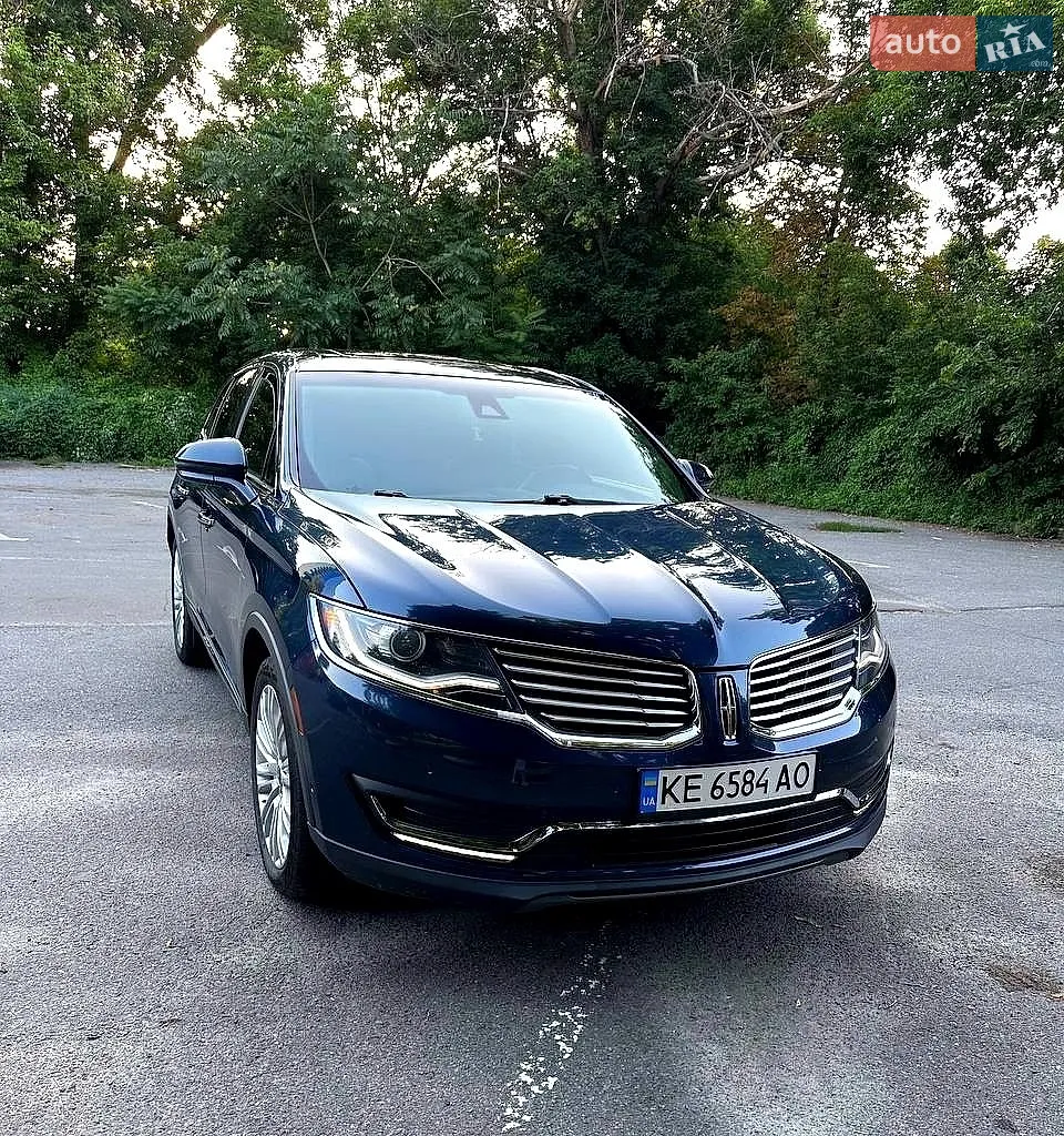 2016 Lincoln MKX - мініатюра 6