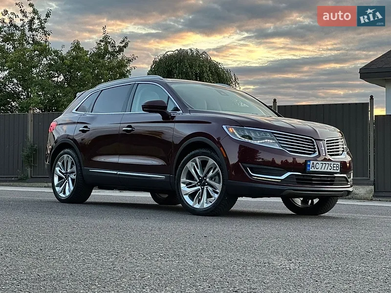 Lincoln MKX
