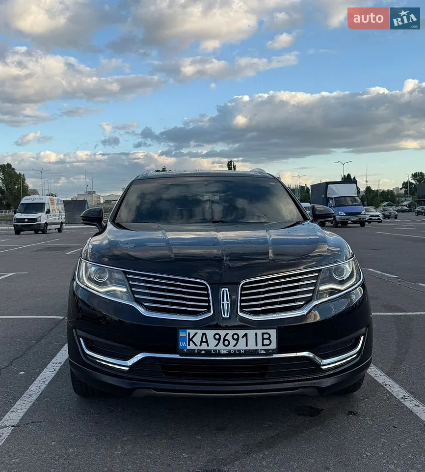 2017 Lincoln MKX - мініатюра 22