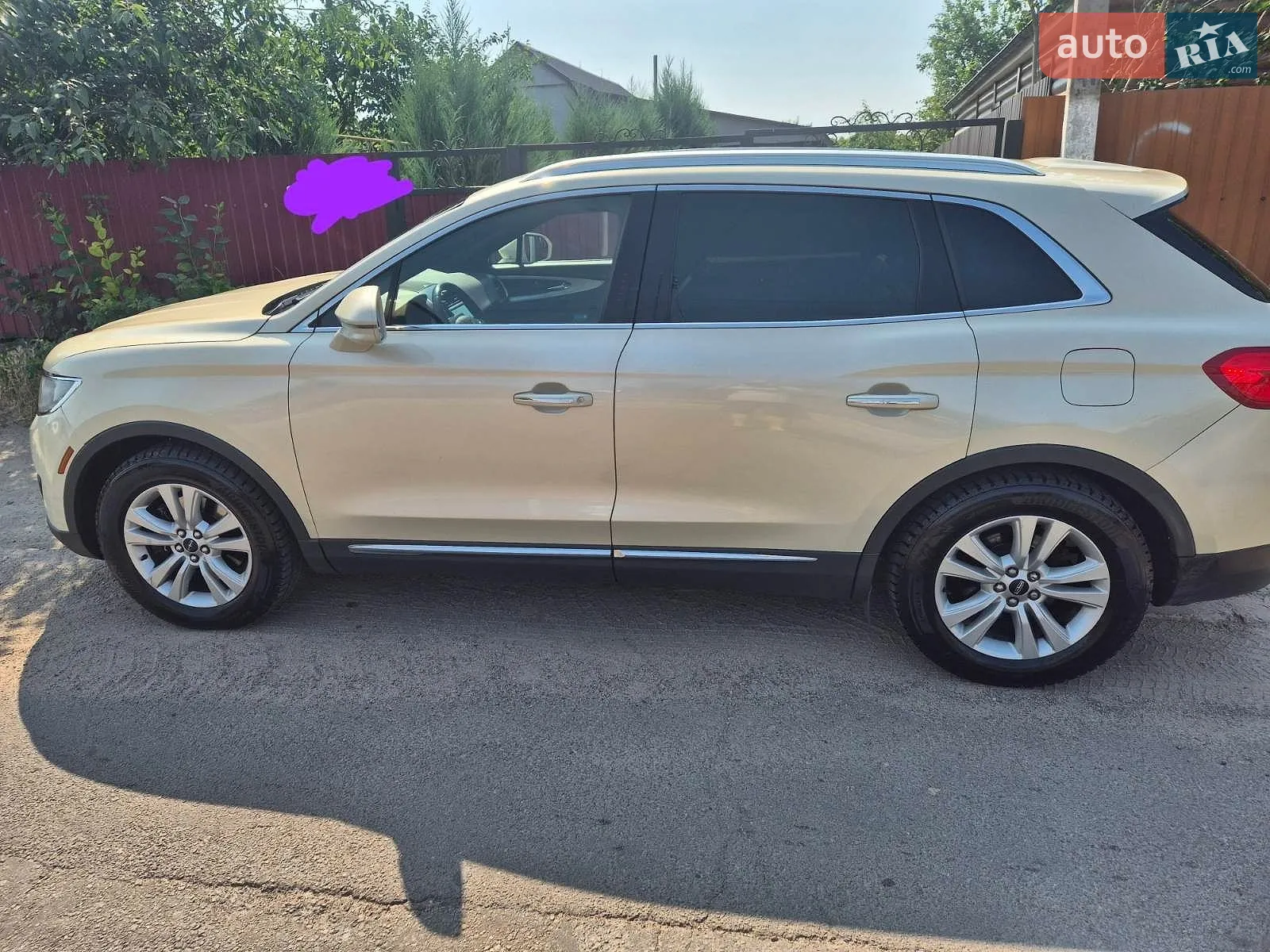 2016 Lincoln MKX - фото 1
