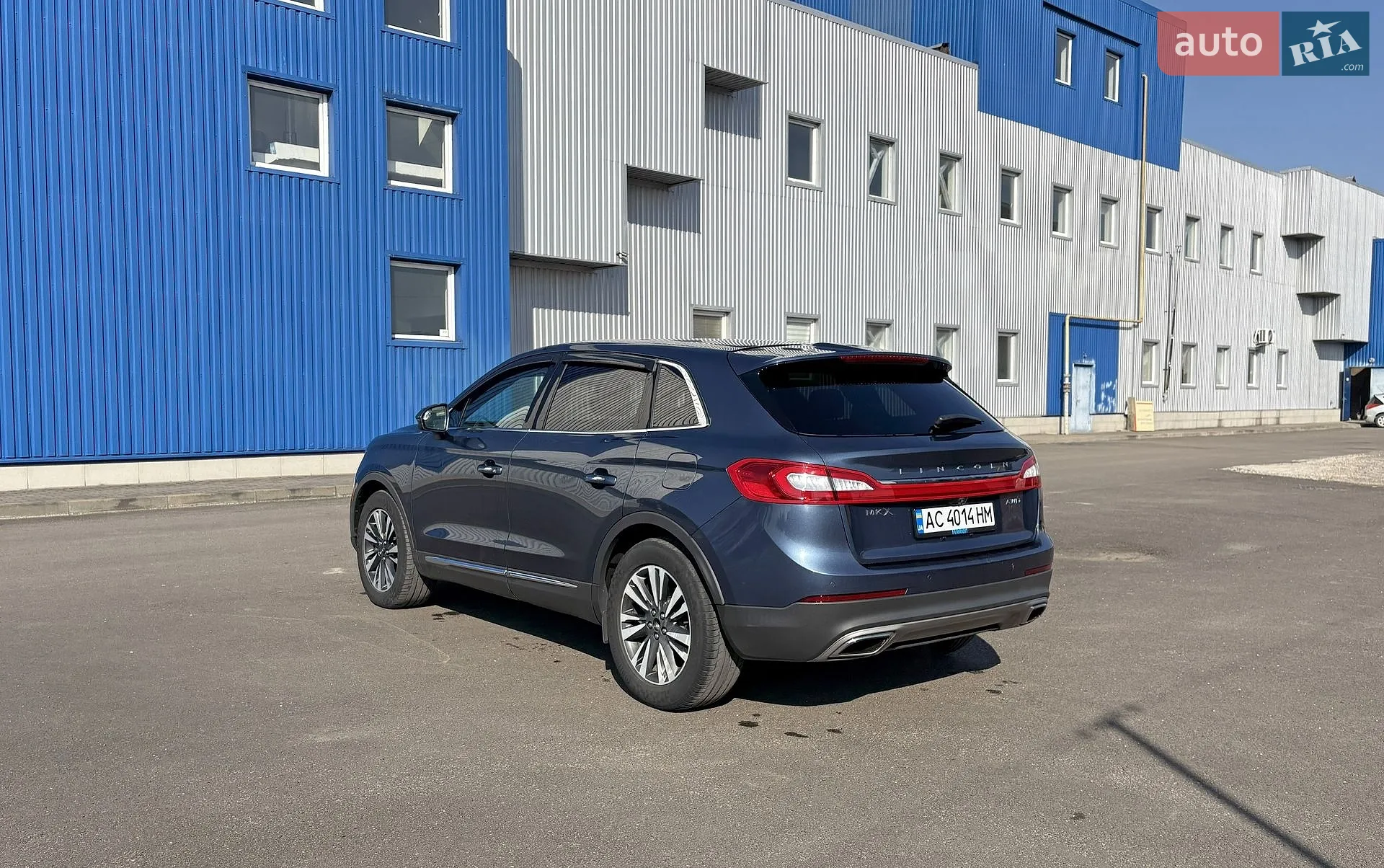 2018 Lincoln MKX - мініатюра 9