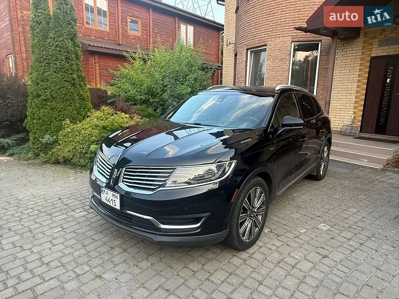 Lincoln MKX