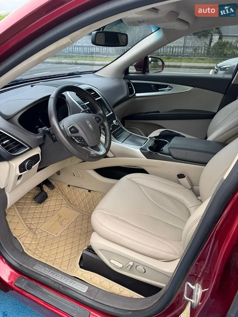 2017 Lincoln MKX - мініатюра 10