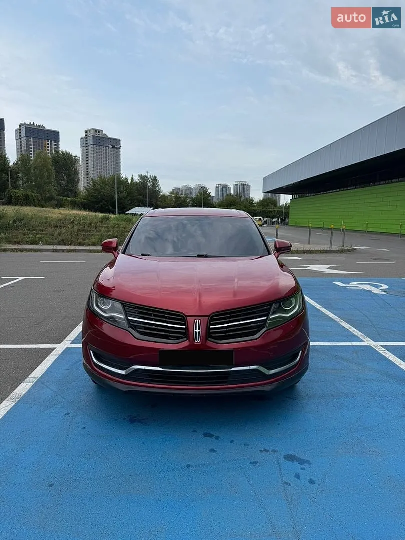 2017 Lincoln MKX - мініатюра 2
