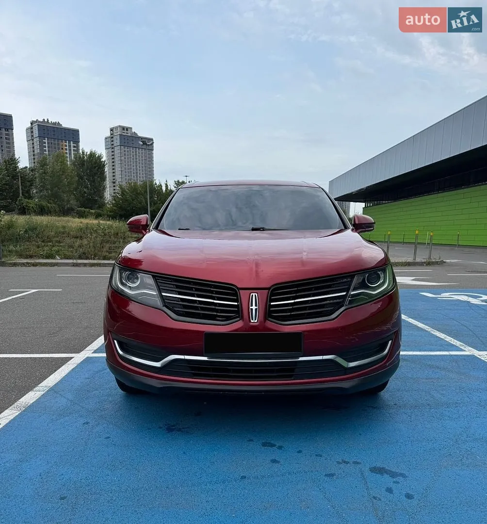 2017 Lincoln MKX - фото 1