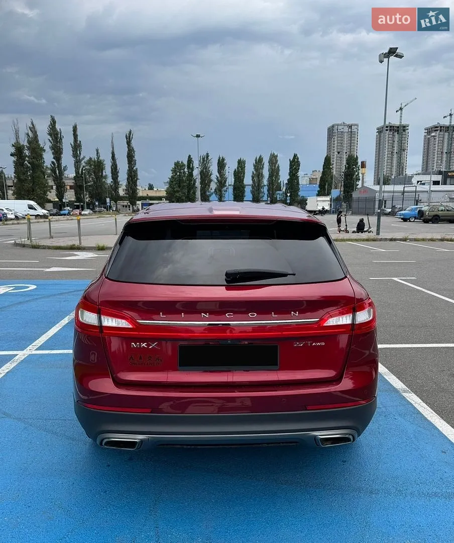 2017 Lincoln MKX - мініатюра 3