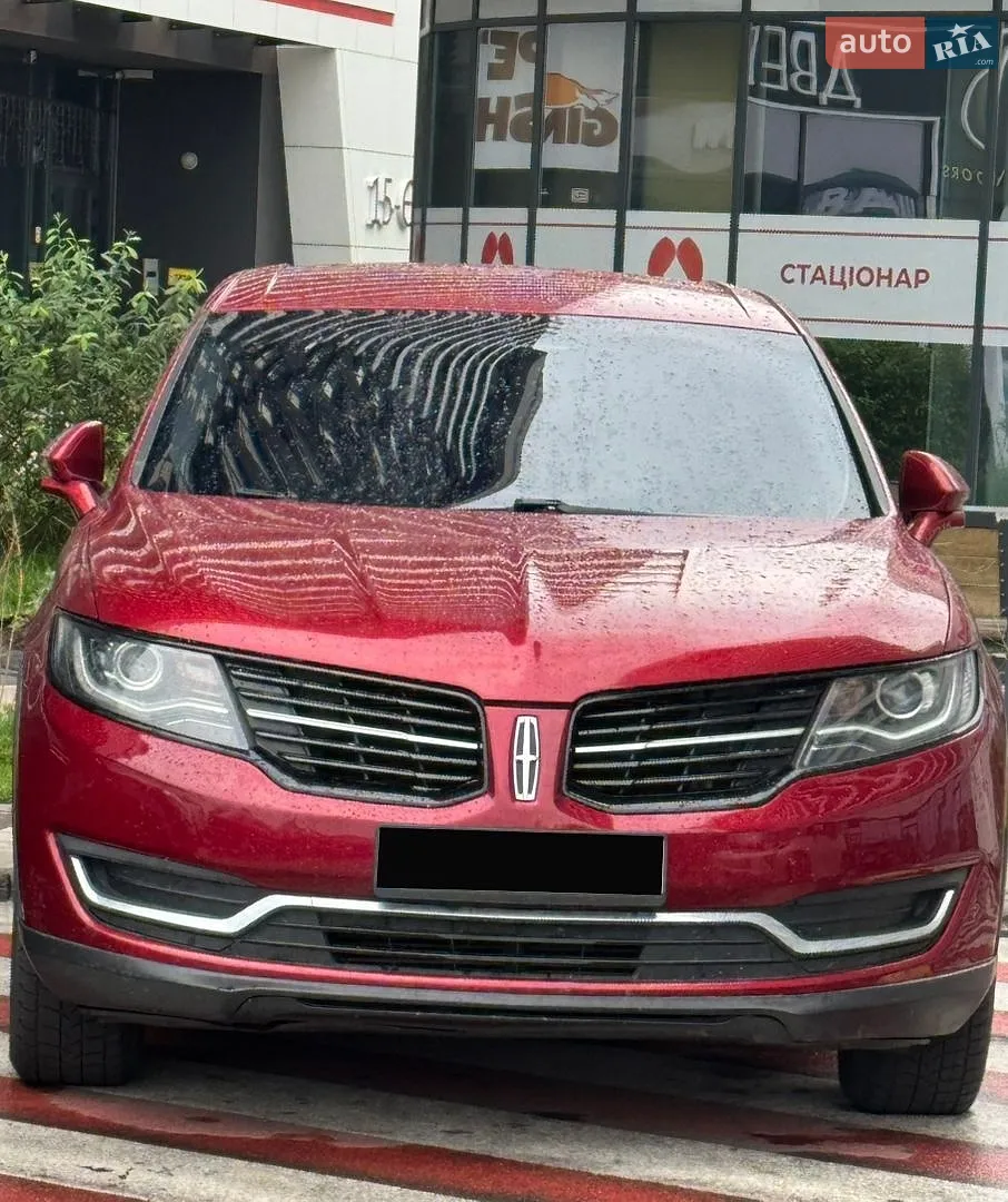 2017 Lincoln MKX - мініатюра 4