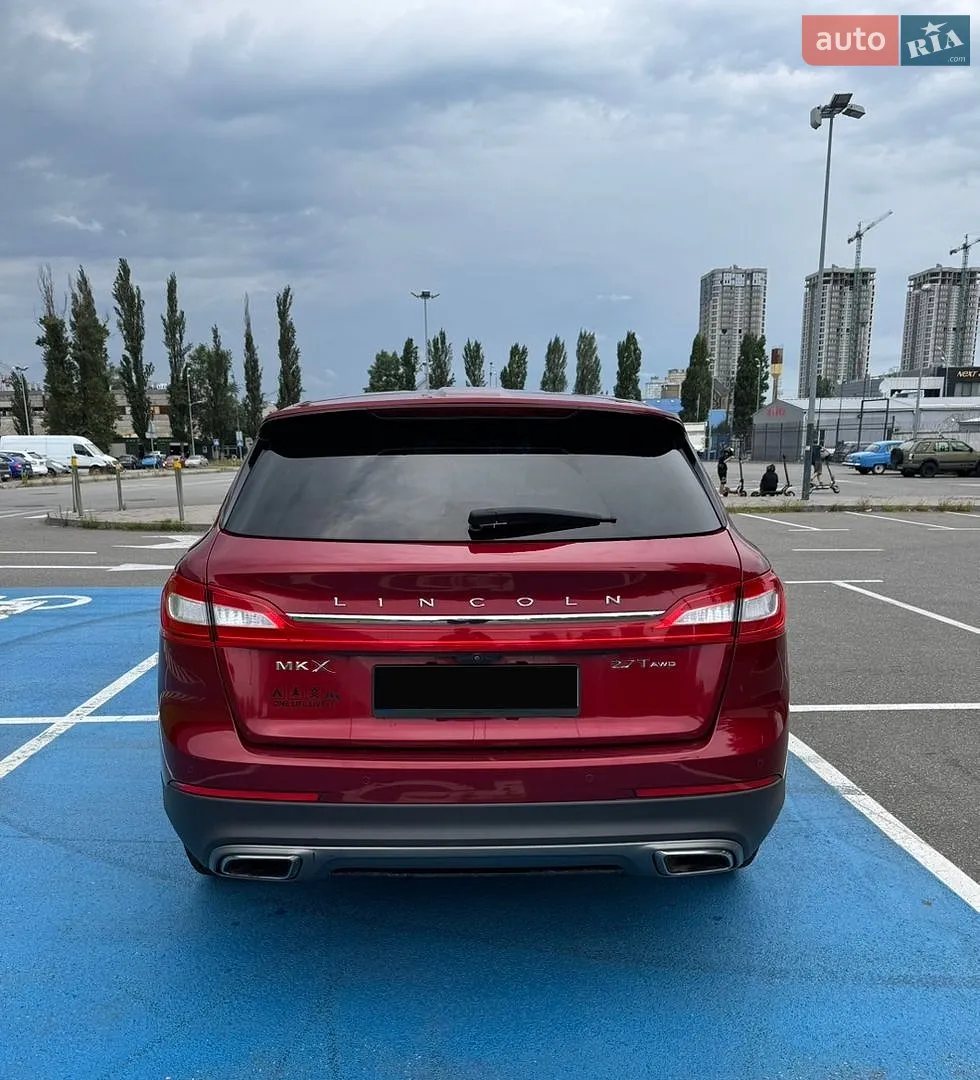 2017 Lincoln MKX - мініатюра 5