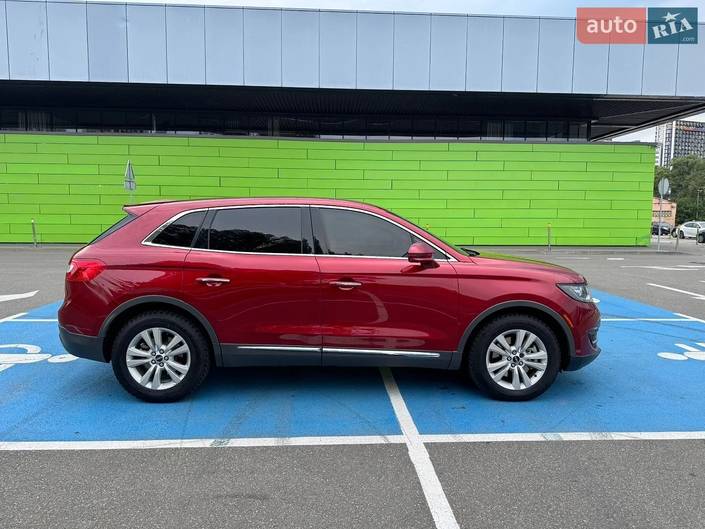 2017 Lincoln MKX - мініатюра 6