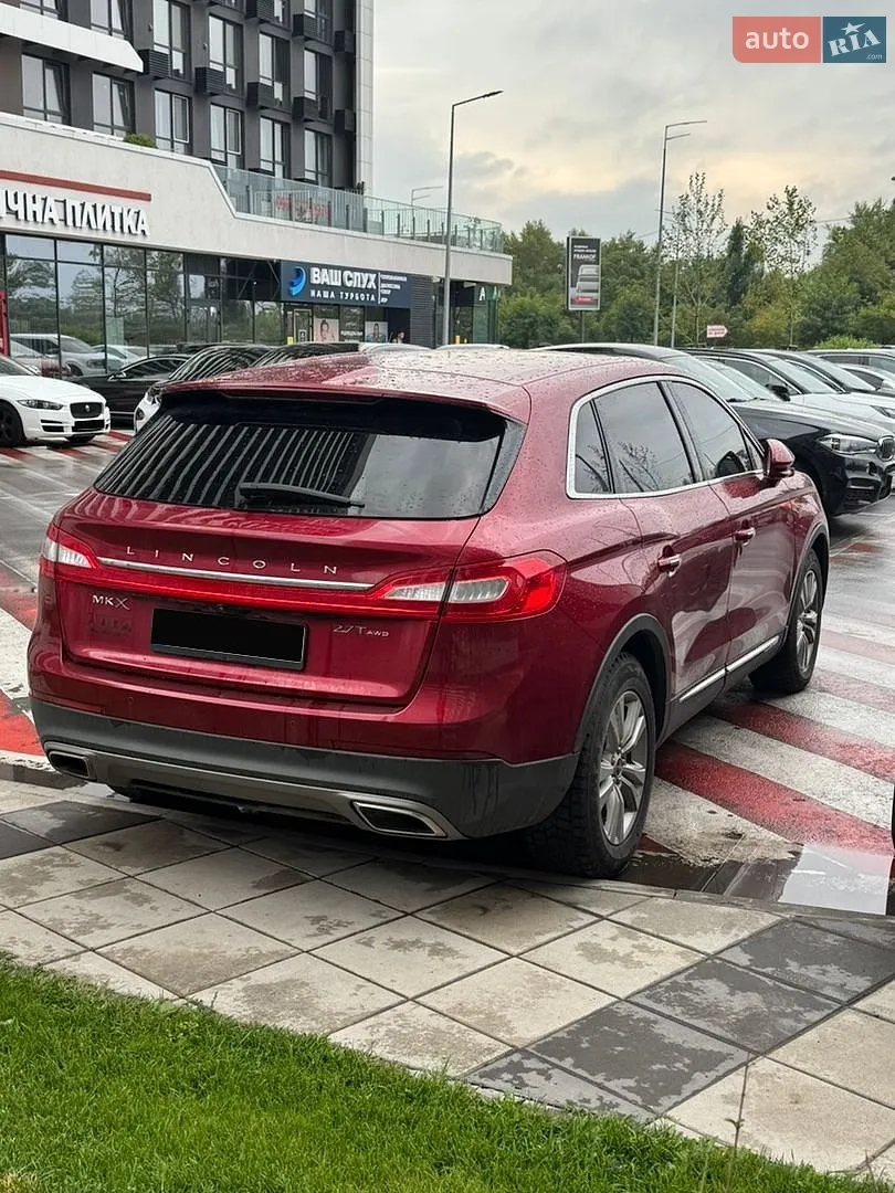 2017 Lincoln MKX - мініатюра 7