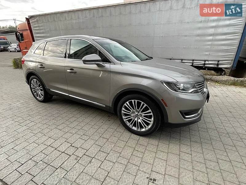 Lincoln MKX 2015