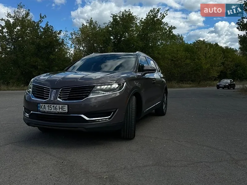 Lincoln MKX