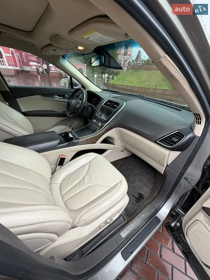 2015 Lincoln MKX - мініатюра 15