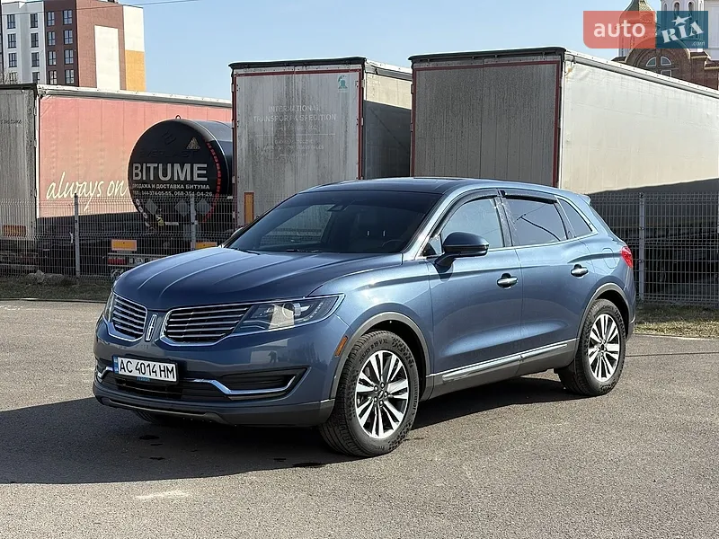 Lincoln MKX