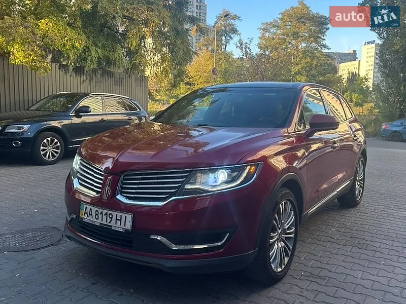 Lincoln MKX