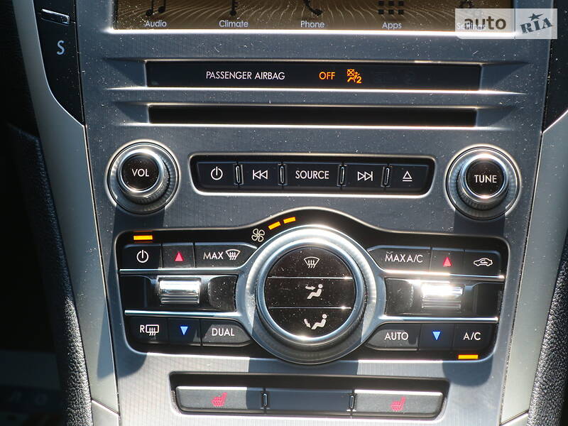 Седан Lincoln MKZ 2017 в Києві